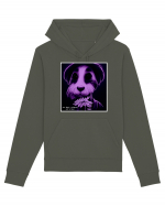 purple dog Hanorac Unisex Drummer