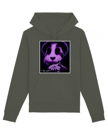 purple dog Khaki