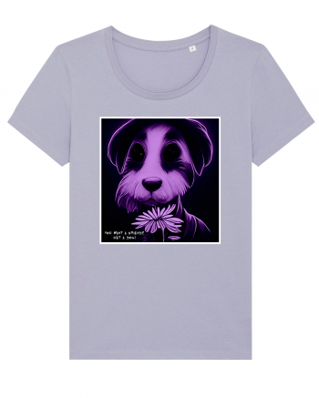 purple dog Lavender