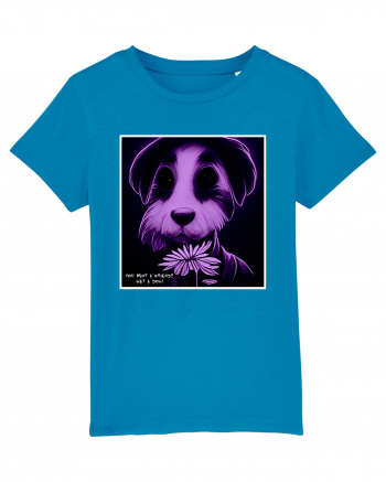 purple dog Azur