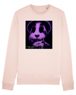 purple dog Bluză mânecă lungă Unisex Rise