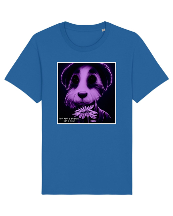 purple dog Royal Blue