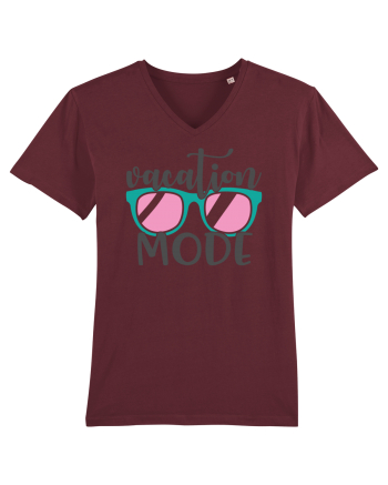 Vacation Mode Burgundy