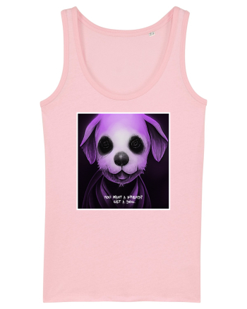 want a friend? Cotton Pink
