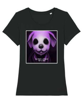 want a friend? Black