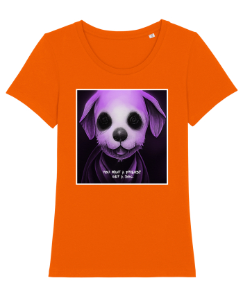 want a friend? Bright Orange