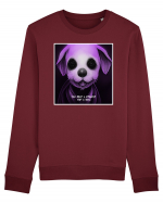 want a friend? Bluză mânecă lungă Unisex Rise