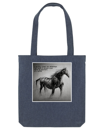 beautiful horse Midnight Blue