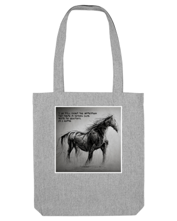 beautiful horse Heather Grey