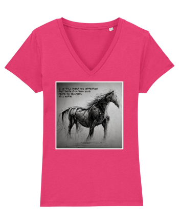 beautiful horse Raspberry