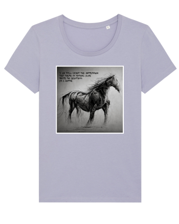 beautiful horse Lavender
