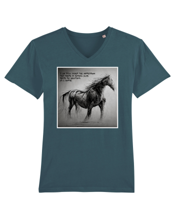 beautiful horse Stargazer