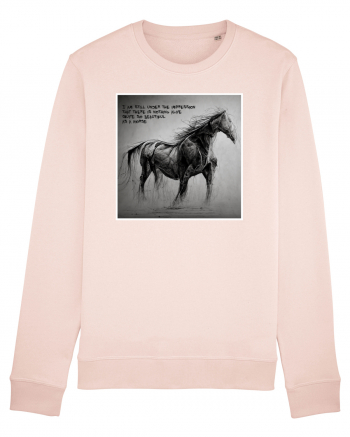 beautiful horse Candy Pink