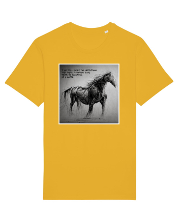 beautiful horse Spectra Yellow