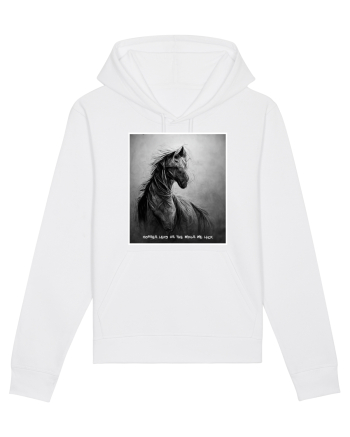 horses wings White