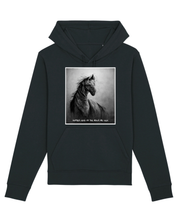 horses wings Black