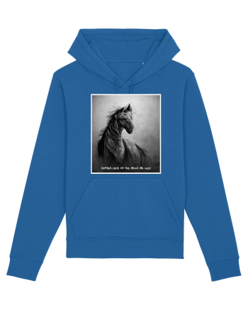 horses wings Royal Blue