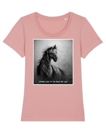 horses wings Canyon Pink