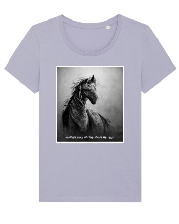 horses wings Lavender