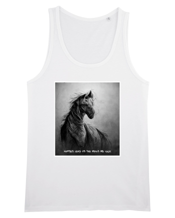 horses wings White