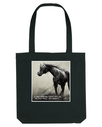 horse change lifes  Black