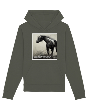 horse change lifes  Khaki