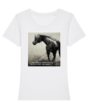 horse change lifes  White