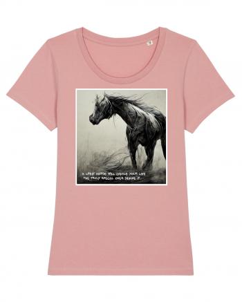 horse change lifes  Canyon Pink