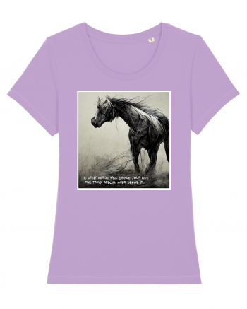 horse change lifes  Lavender Dawn