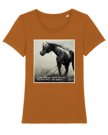 horse change lifes  Roasted Orange