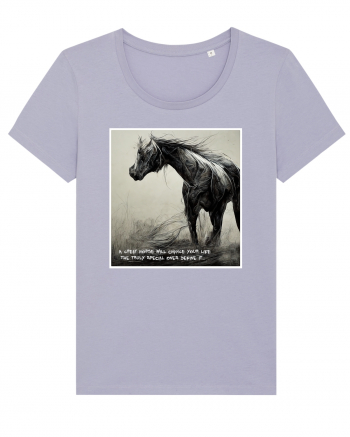 horse change lifes  Lavender