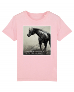 horse change lifes  Tricou mânecă scurtă  Copii Mini Creator