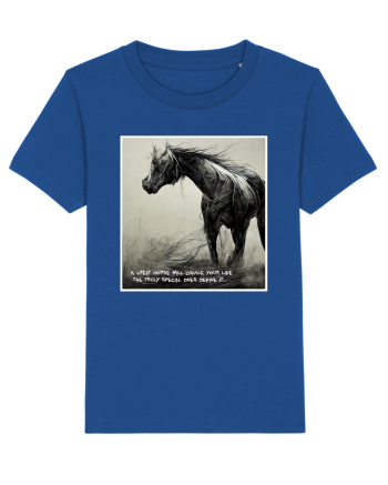 horse change lifes  Majorelle Blue
