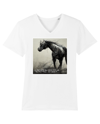 horse change lifes  White