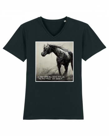 horse change lifes  Black