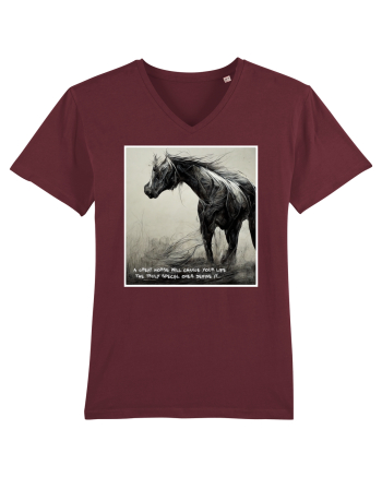horse change lifes  Burgundy