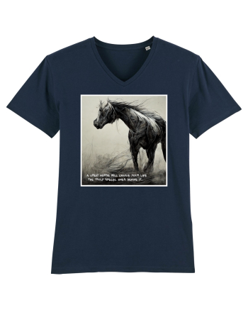 horse change lifes  French Navy