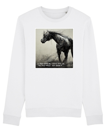 horse change lifes  White