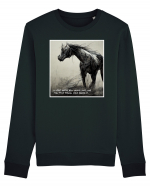 horse change lifes  Bluză mânecă lungă Unisex Rise