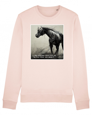 horse change lifes  Candy Pink