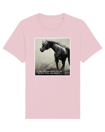 horse change lifes  Cotton Pink