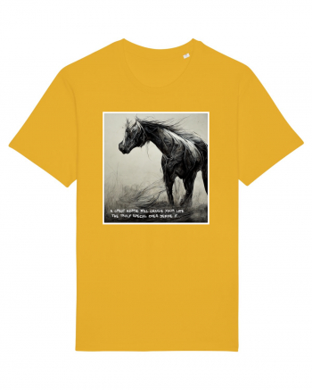 horse change lifes  Spectra Yellow