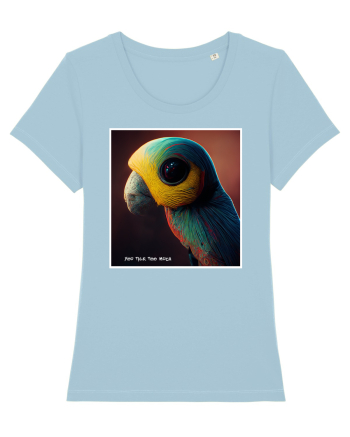 papagal Sky Blue