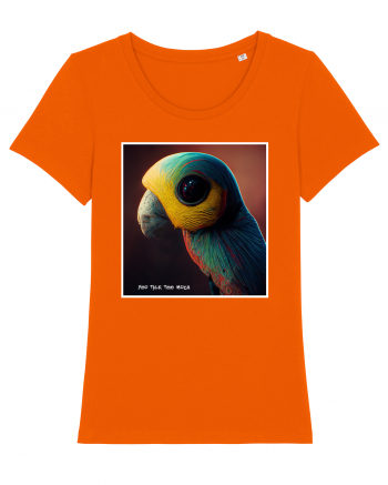 papagal Bright Orange