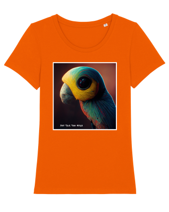 papagal Bright Orange