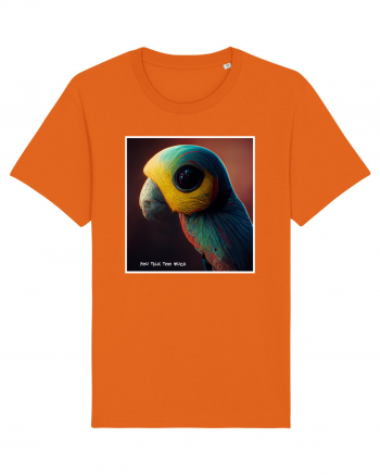 papagal Bright Orange