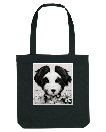 little puppy Black
