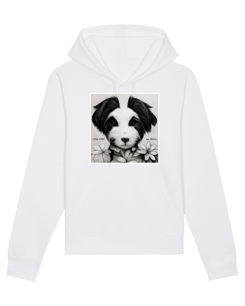 little puppy White