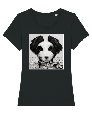 little puppy Black