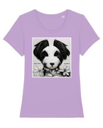 little puppy Lavender Dawn
